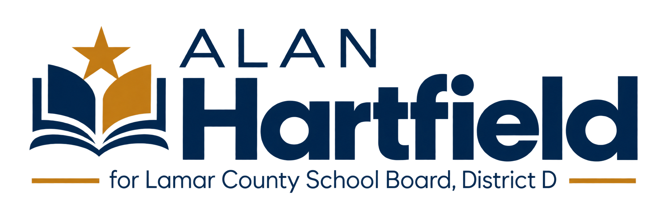 Alan Hartfield  for Lamar County School Board, District D